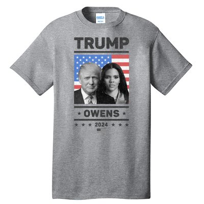 President Donald Trump And Vice President Candace Owens 2024 Tall T-Shirt