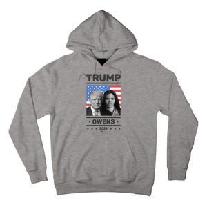 President Donald Trump And Vice President Candace Owens 2024 Tall Hoodie