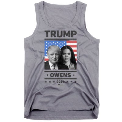 President Donald Trump And Vice President Candace Owens 2024 Tank Top