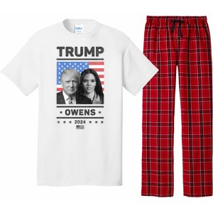 President Donald Trump And Vice President Candace Owens 2024 Pajama Set