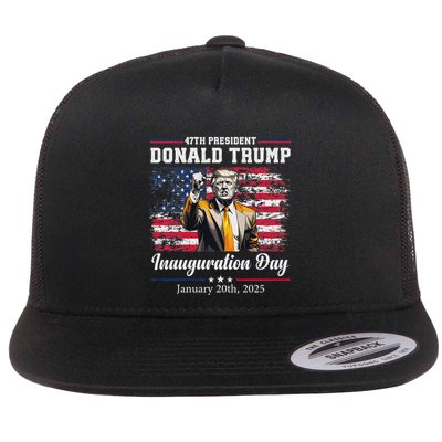 President Donald Trump Inauguration Day 2025 Flatbill Hat