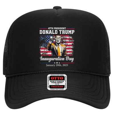 President Donald Trump Inauguration Day 2025 Trucker Hat