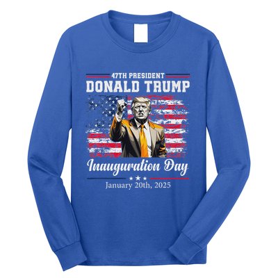 President Donald Trump Inauguration Day 2025 Long Sleeve Shirt