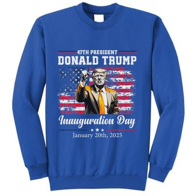 President Donald Trump Inauguration Day 2025 Sweatshirt