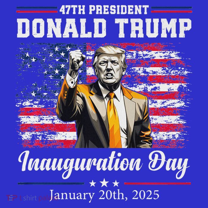 President Donald Trump Inauguration Day 2025 Premium T-Shirt