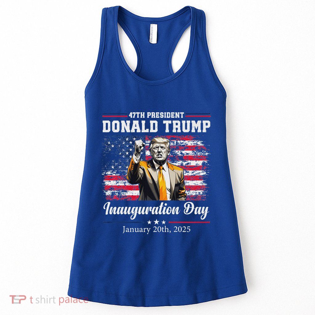 President Donald Trump Inauguration Day 2025 Womens Tank Top