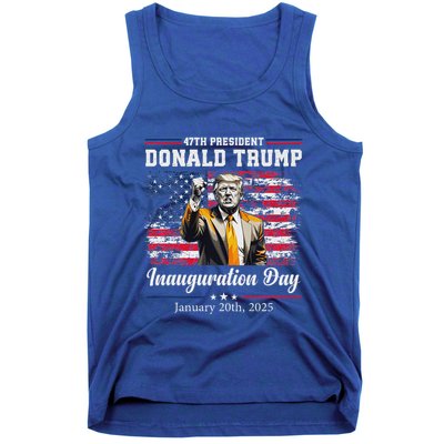 President Donald Trump Inauguration Day 2025 Tank Top