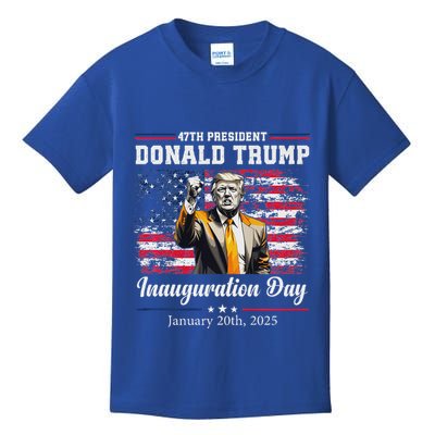President Donald Trump Inauguration Day 2025 Kids T-Shirt