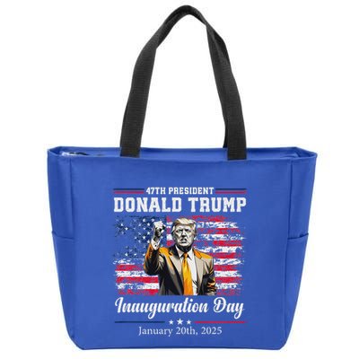 President Donald Trump Inauguration Day 2025 Zip Tote Bag