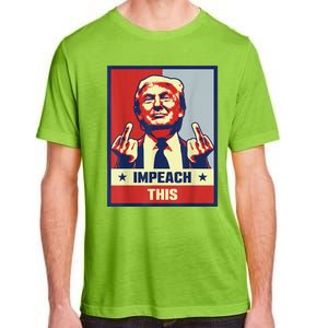 Pro Donald Trump Gifts Republican Conservative Impeach This Adult ChromaSoft Performance T-Shirt