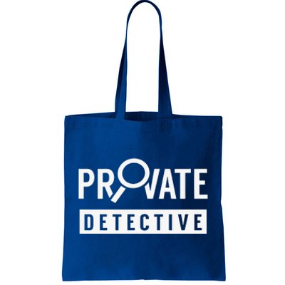 Private Detective Team Spy Investigator Observation Tote Bag