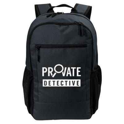 Private Detective Team Spy Investigator Observation Daily Commute Backpack