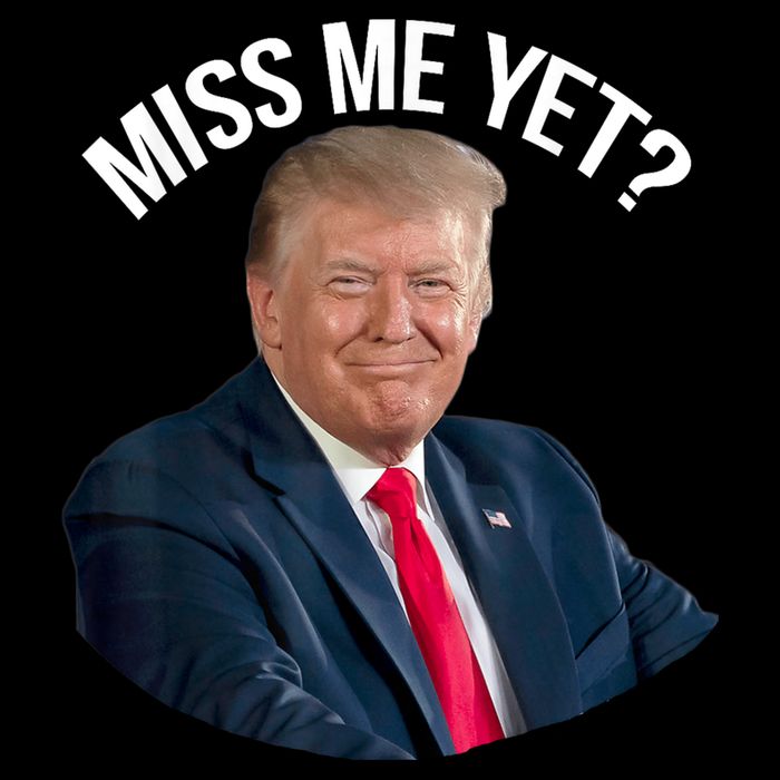 President Donald Trump Miss Me Yet Funny Political 2024 Impact Tech Backpack