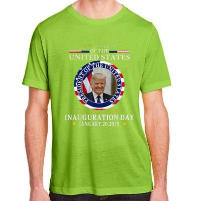 President Donald Trump Inauguration Day 2025 Adult ChromaSoft Performance T-Shirt