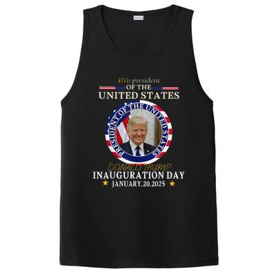 President Donald Trump Inauguration Day 2025 PosiCharge Competitor Tank