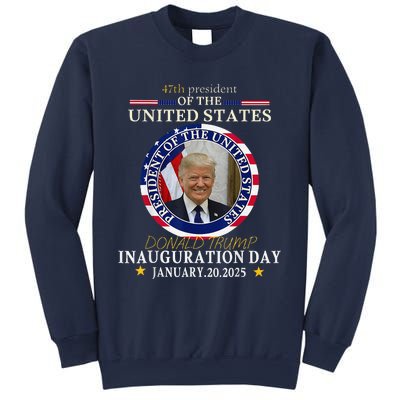 President Donald Trump Inauguration Day 2025 Sweatshirt