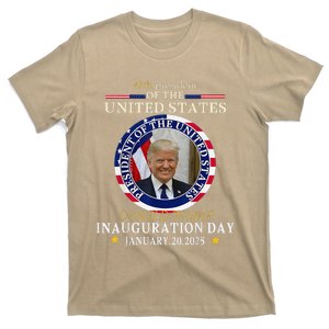 President Donald Trump Inauguration Day 2025 T-Shirt