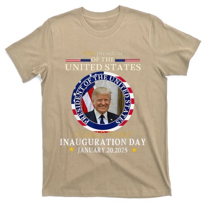 President Donald Trump Inauguration Day 2025 T-Shirt