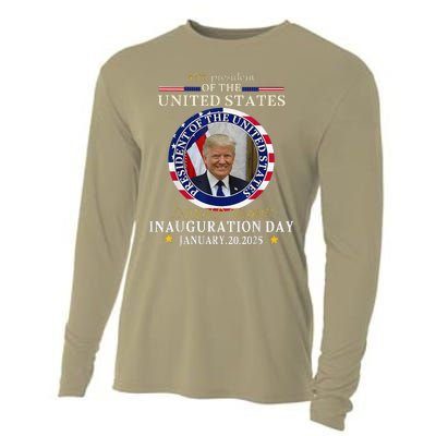 President Donald Trump Inauguration Day 2025 Cooling Performance Long Sleeve Crew