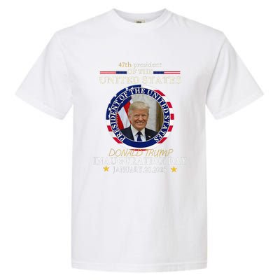 President Donald Trump Inauguration Day 2025 Garment-Dyed Heavyweight T-Shirt