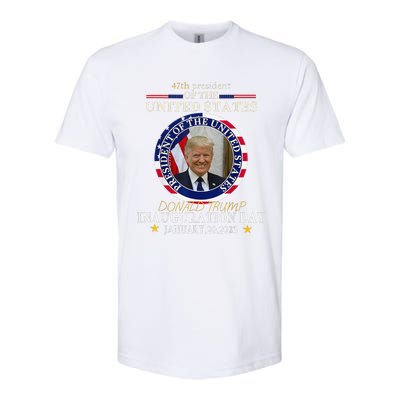 President Donald Trump Inauguration Day 2025 Softstyle CVC T-Shirt