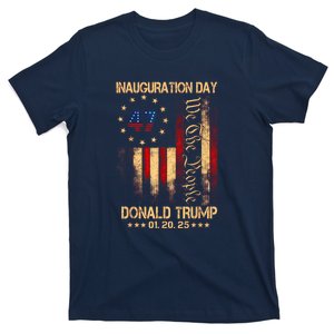 President Donald Trump Inauguration Day 2025 Memorabilia T-Shirt