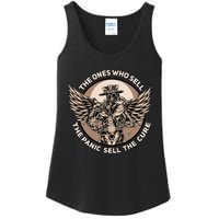 Plague Doctor The Ones Who Sell The Panic Sell The Cure Ladies Essential Tank