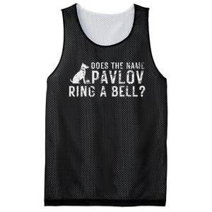 Psychology Does The Name Pavlov Ring A Bell Mesh Reversible Basketball Jersey Tank