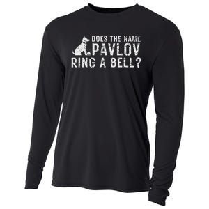 Psychology Does The Name Pavlov Ring A Bell Cooling Performance Long Sleeve Crew