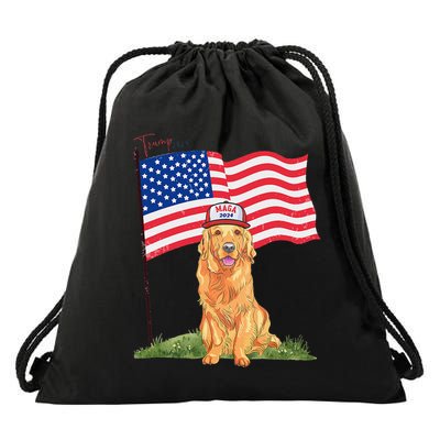 Preppy Donald Trump Election 2024 90s Preppy Republican Drawstring Bag