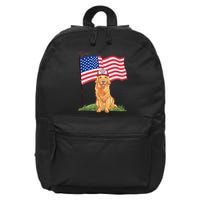 Preppy Donald Trump Election 2024 90s Preppy Republican 16 in Basic Backpack