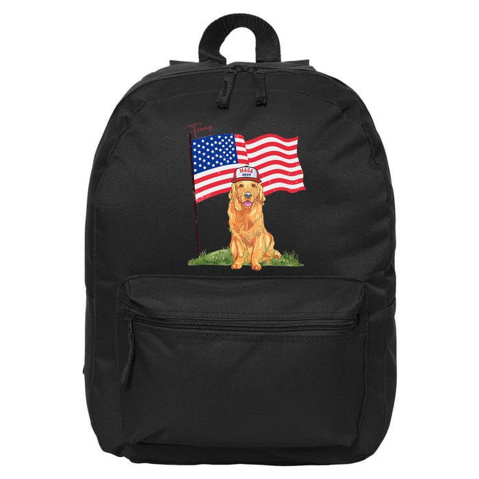 Preppy Donald Trump Election 2024 90s Preppy Republican 16 in Basic Backpack