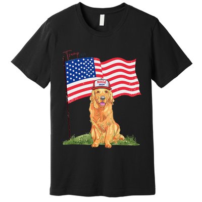 Preppy Donald Trump Election 2024 90s Preppy Republican Premium T-Shirt