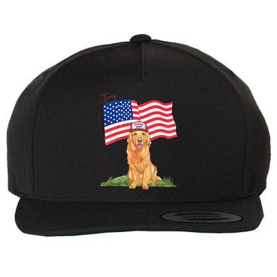 Preppy Donald Trump Election 2024 90s Preppy Republican Wool Snapback Cap