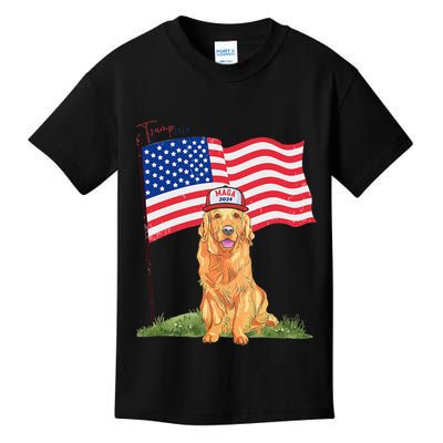 Preppy Donald Trump Election 2024 90s Preppy Republican Kids T-Shirt