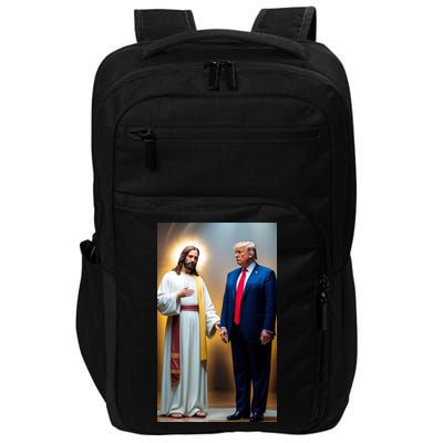 Pro Donald Trump Jesus Christianity Impact Tech Backpack