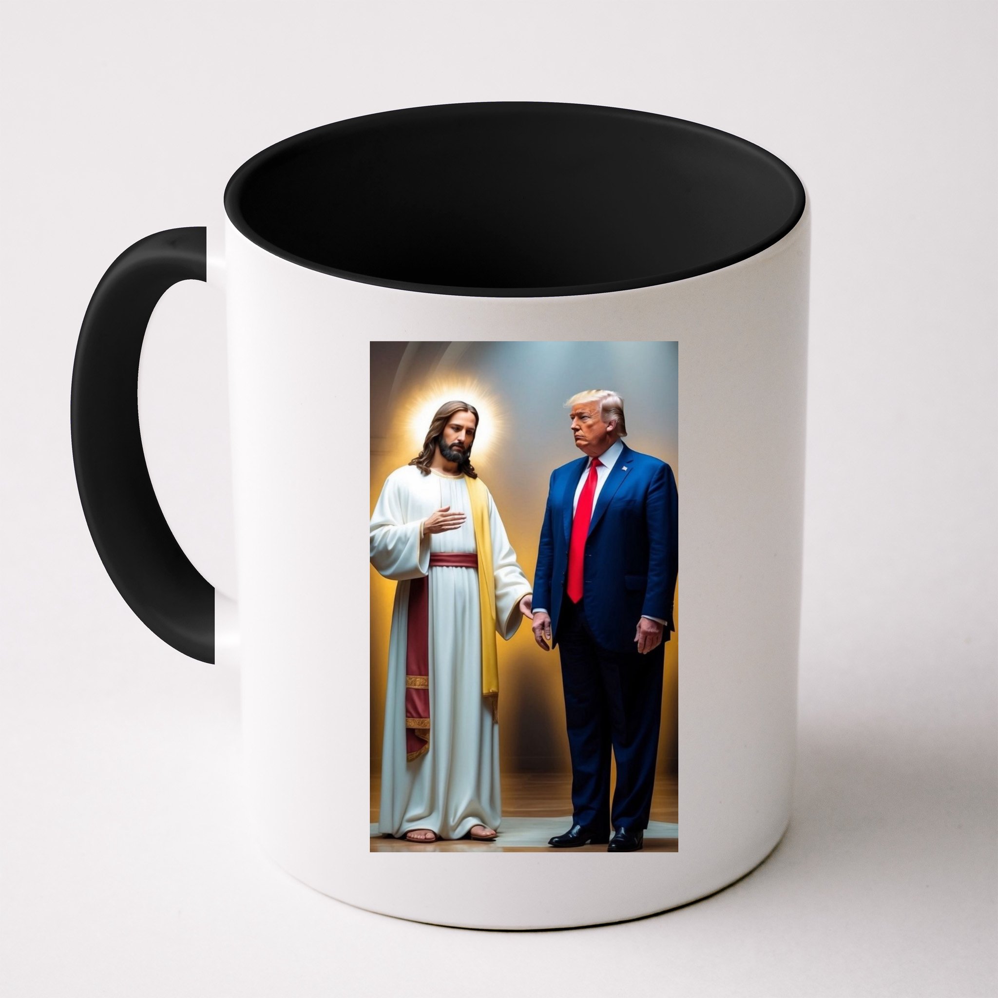 Pro Donald Trump Jesus Christianity Mug