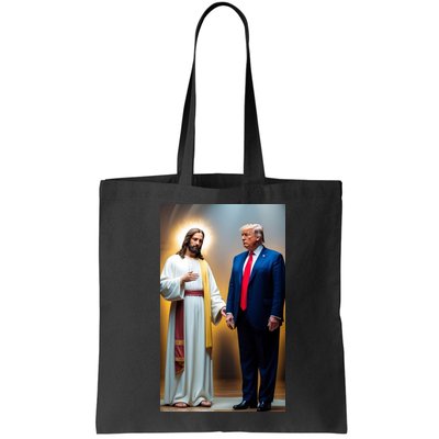 Pro Donald Trump Jesus Christianity Bag