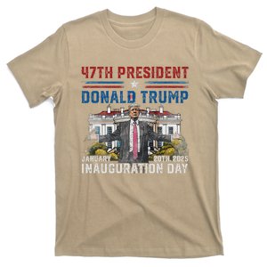 President Donald Trump Inauguration Day 2025 Memorabilia T-Shirt