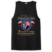 President Donald Trump Inauguration Day 2025 47th Usa Flag PosiCharge Competitor Tank