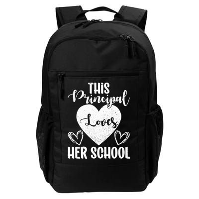 Principals Day This Principal Loves Her School Principal Day Gift Daily Commute Backpack