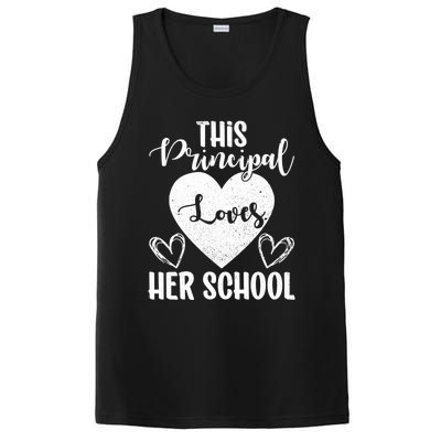 Principals Day This Principal Loves Her School Principal Day Gift PosiCharge Competitor Tank