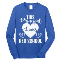 Principals Day This Principal Loves Her School Principal Day Gift Long Sleeve Shirt