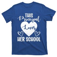 Principals Day This Principal Loves Her School Principal Day Gift T-Shirt