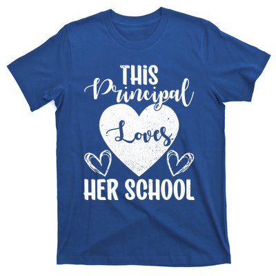 Principals Day This Principal Loves Her School Principal Day Gift T-Shirt