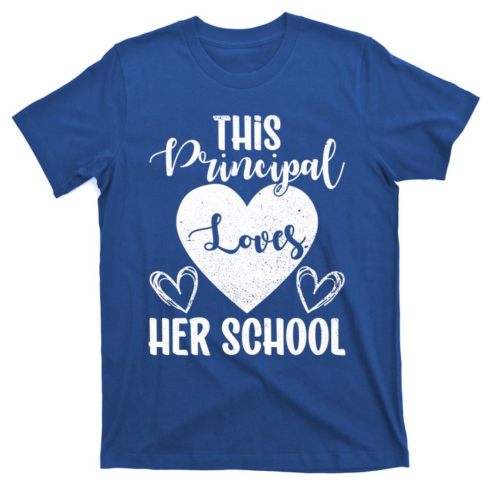 Principals Day This Principal Loves Her School Principal Day Gift T-Shirt