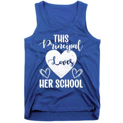 Principals Day This Principal Loves Her School Principal Day Gift Tank Top