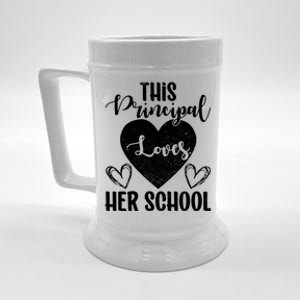 Principals Day This Principal Loves Her School Principal Day Gift Beer Stein