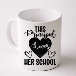 Principals Day This Principal Loves Her School Principal Day Gift Coffee Mug