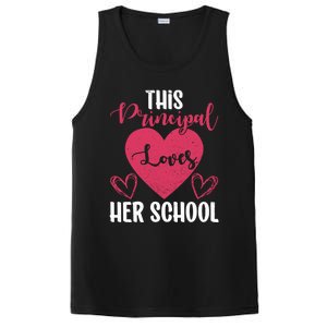 Principals Day This Principal Loves Her School Principal Day Gift PosiCharge Competitor Tank